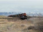BNSF 9154/7096